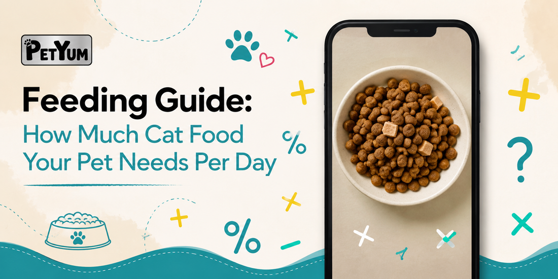 Feeding Guide: How Much Cat Food Your Pet Needs Per Day