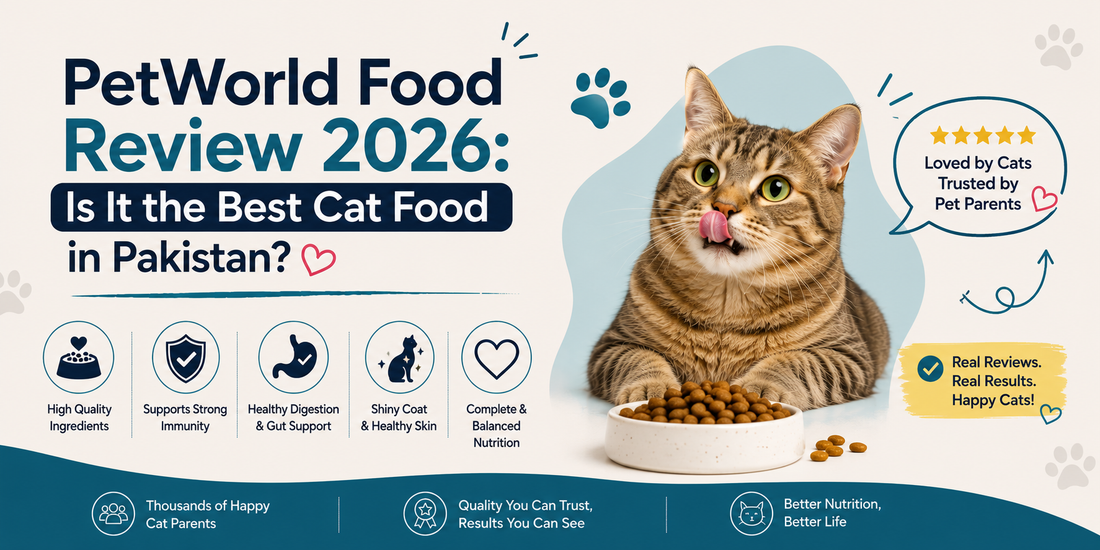 PetWorld Petyum Food Review 2026: Is It the Best Cat Food in Pakistan?