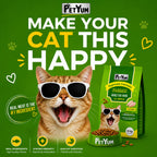 Petyum supreme Adult cat food Chicken Flavour 8KG