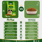 Petyum supreme Adult cat food Chicken Flavour 400G