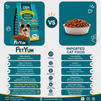 Petyum supreme Adult cat food Seafood Flavour 400G