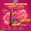 Petyum supreme Kitten cat food Chicken Flavour 1 KG