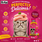 Petyum supreme Kitten cat food Chicken Flavour 1 KG