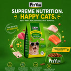 Petyum supreme Adult cat food Chicken Flavour 8KG