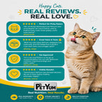 Petyum supreme Adult cat food Seafood Flavour 400G