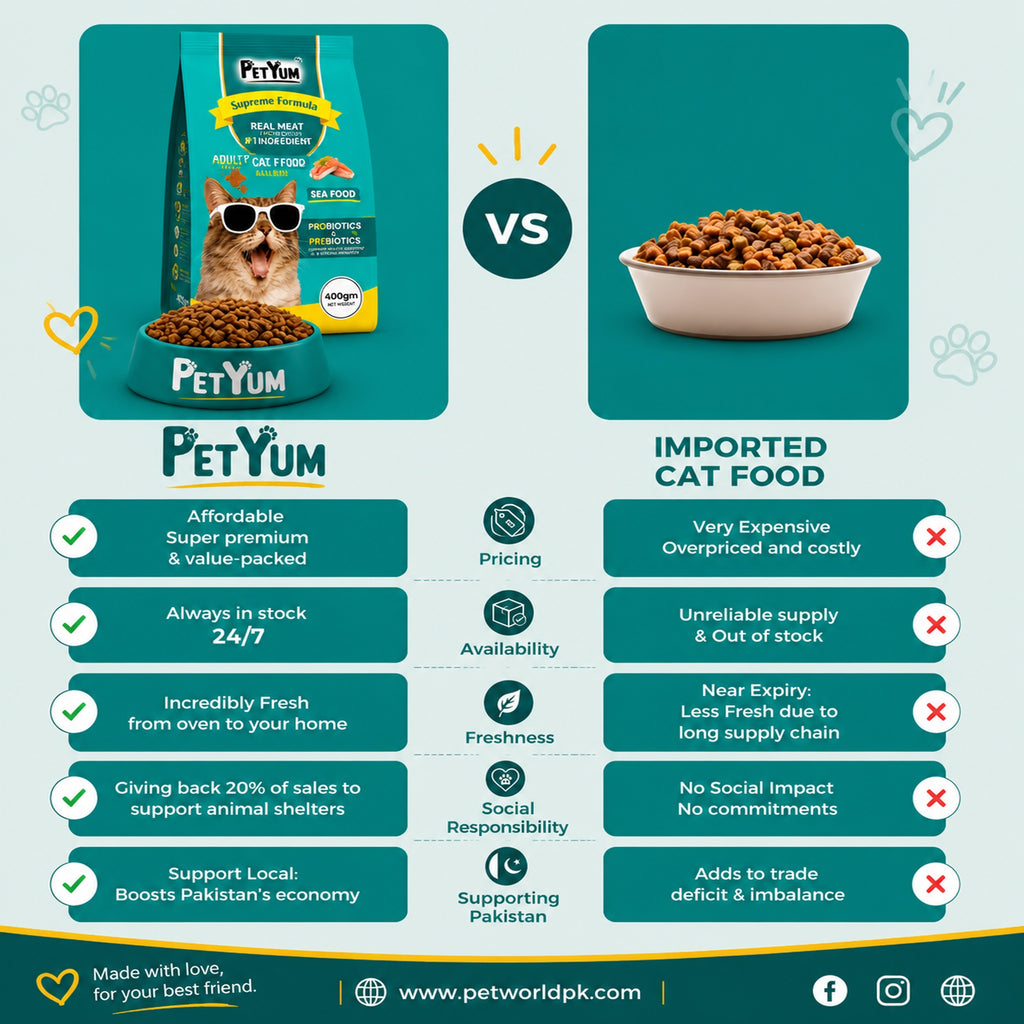 Petyum supreme Adult cat food Seafood Flavour 400G