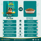 Petyum supreme Adult cat food Seafood Flavour 400G