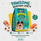 Petyum supreme Adult cat food Seafood Flavour 400G