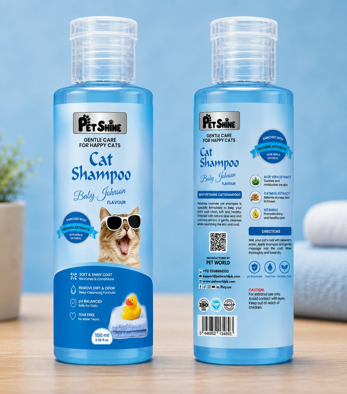 PetShine Shampo