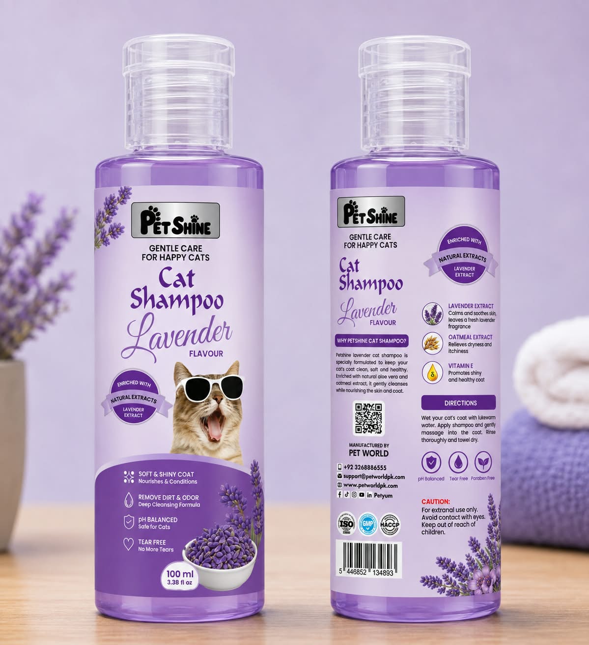 PetShine Shampo
