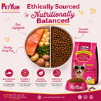 Petyum supreme Kitten cat food Chicken Flavour 1 KG