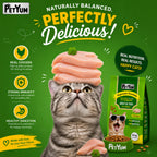 Petyum supreme Adult cat food Chicken Flavour 8KG