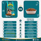 Petyum supreme Adult cat food Seafood Flavour 1.2KG