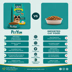 Petyum supreme Adult cat food Seafood Flavour 1.2KG
