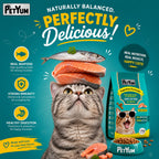 Petyum supreme Adult cat food Seafood Flavour 1.2KG