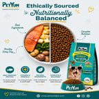 Petyum supreme Adult cat food Seafood Flavour 1.2KG