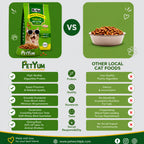 Petyum supreme Adult cat food Chicken Flavour 400G
