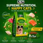 Petyum supreme Adult cat food Chicken Flavour 400G