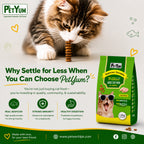 Petyum supreme Adult cat food  Chicken Flavour 1.2KG