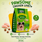 Petyum supreme Adult cat food  Chicken Flavour 1.2KG